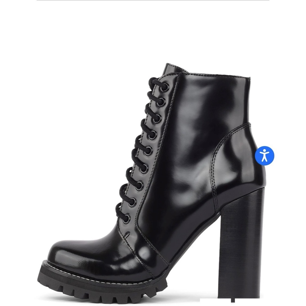 Jeffery Campbell lug sole bootie